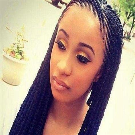 Box braids on natural hair from short and chunky to long and sleek, we have the best box braids inspiration here! African Hairstyles; Braids, Twist & Cornrows for Android ...