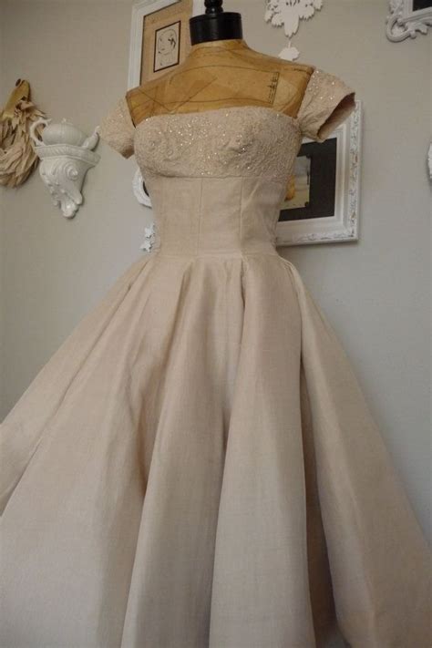 vintage 1940s ivory ball gown wedding dress by westfirst on etsy ivory ball gown ball gowns