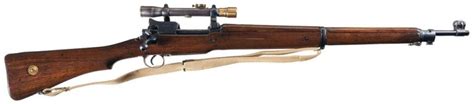 P14 Enfield Rifle Militaria