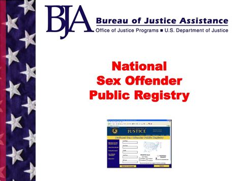 Ppt National Sex Offender Public Registry Powerpoint Presentation Free Download Id