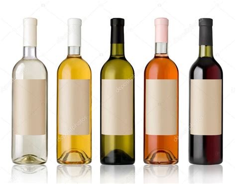 Wine Bottle Set Of Wine Bottles — Stock Photo © Kornienkoalex 12007707