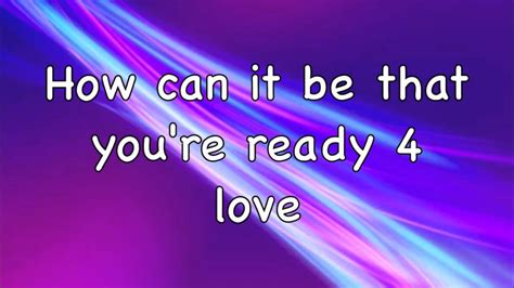 Cascada Ready 4 Love Lyrics Hd Youtube