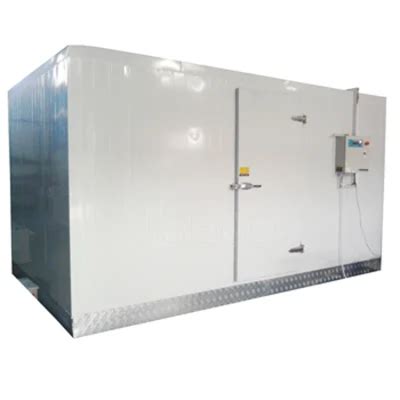 Commercial Cold Storage Cooling Room Air Cooled Walk In Chiller Freezer