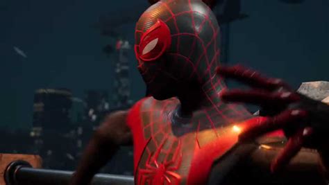 Spider Man Miles Morales Gameplay Video Released Play4uk