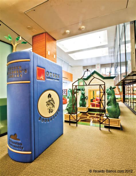 Cotsen Childrens Library At Princeton University Enchanting Scenes In