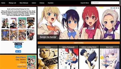 Top Best Free Manga Websites To Read Online Animeranku