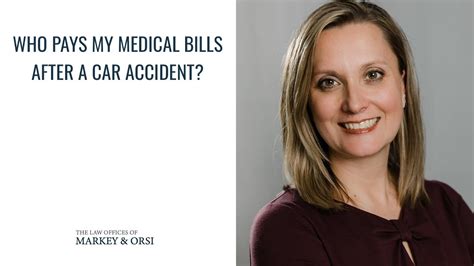 Who Pays My Medical Bills After A Car Accident In Maryland Amy M