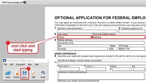 Create And Fill Interactive Pdf Forms With Able2extract