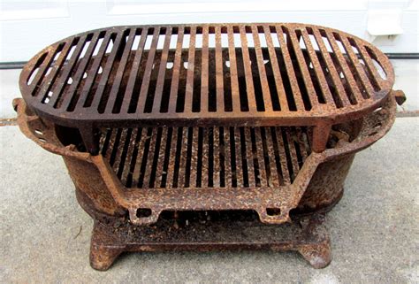 Birmingham Stove & Range Cast Iron BBQ Grill (Restored ...