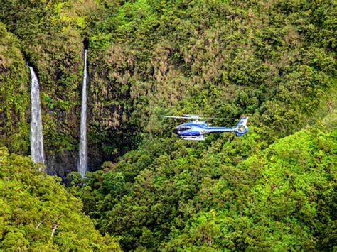 Blue Hawaiian Helicopters Kauai Eco Adventure Flight From Lihue Tours Activities Fun Things To
