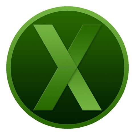 Excel Circle Colour Icon Microsoft Office Yosemite
