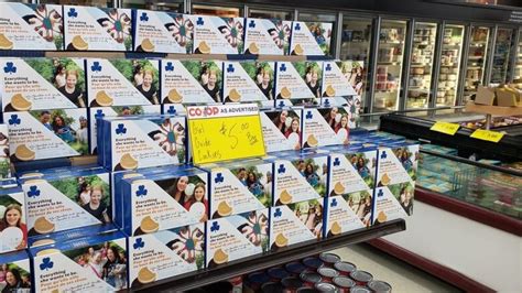 'It's a win-win for everybody': Grocery store buys $15k worth of Girl ...