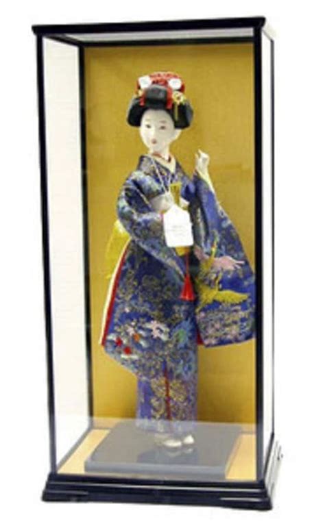Glass Japanese Doll Display Case 825 W X 625 D By Bestroomboxes