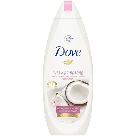 Dove Nutriummoisture Body Wash Cream Oil Cherry Blossom And Almond 24