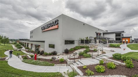Generac Wraps Up Renovation Of Waukesha Hq Randd Facilities Milwaukee