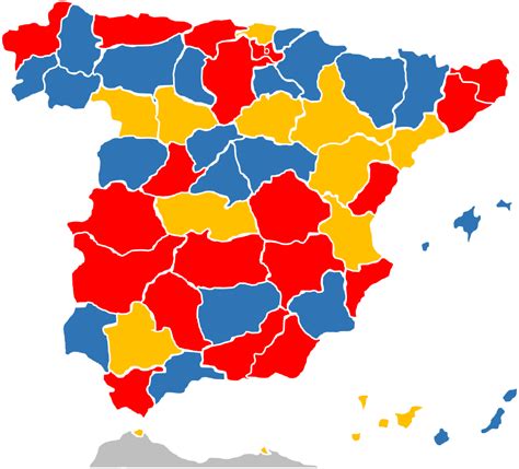 Lista 100 Imagen Mapa Politico De España Provincias Capitales Y Comunidades Autonomas Cena Hermosa