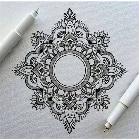 Mandala Drawing Ideas Mandala Tattoo Design Mandala Design Art