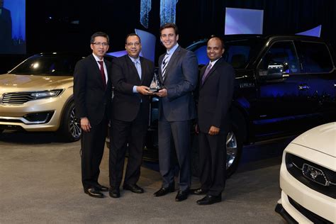 Comstar Automotive Gets Silver At Ford Global Supplier Excellence Award