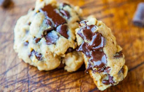 Ooey Gooey Chocolate Chip Cookies Recipe Just A Pinch Recipes