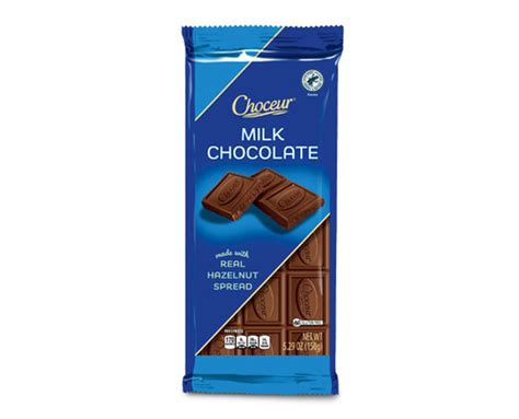 Milk Chocolate Bar Choceur Aldi Us