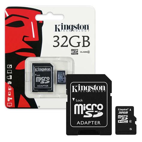 The pin out is directly compatible with arduino and also can be used with other. 32GB NEW Kingston Micro SD SDHC Memory Card Class 4 with ...