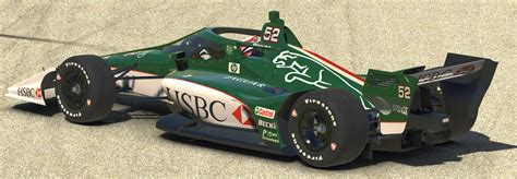 Jaguar R3 Hsbc Becks 2002 Formula One Dallara Ir18 By Rolf Hvarregaard