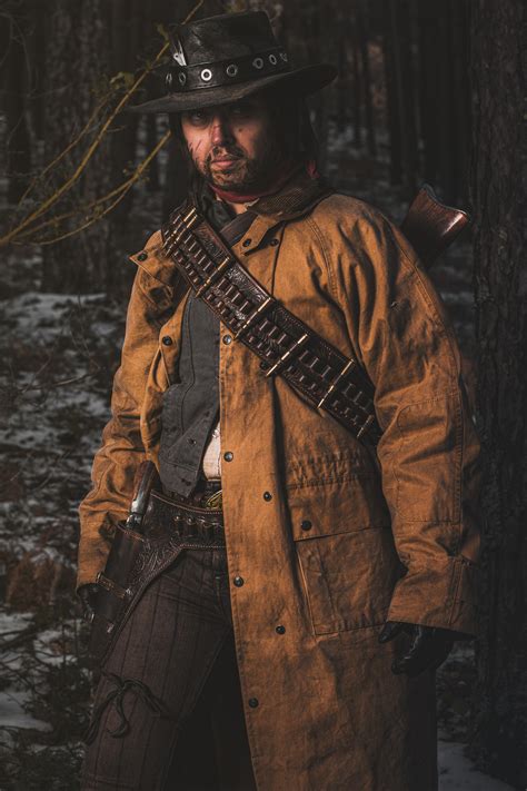 John Marston Cosplay Rdr In Real Life Project This Is The Part That