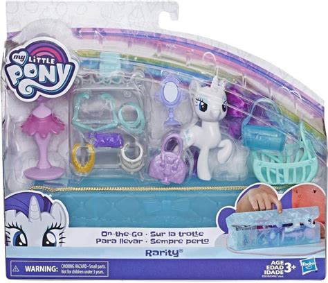 My Little Pony Toy On The Go Rarity Bigamart
