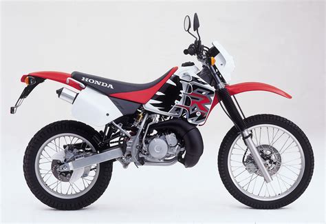 Think this is the mk 2. Honda CRM 125 R 1999 | Agora Moto