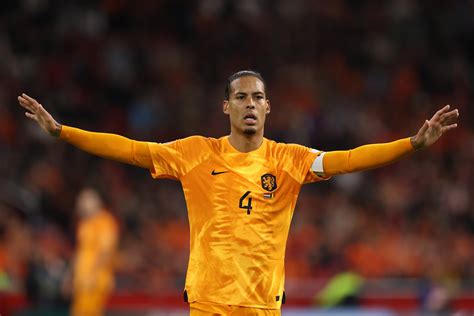 Virgil Van Dijk Teenage Outcast Turned Dutch Behemoth Daily Sabah