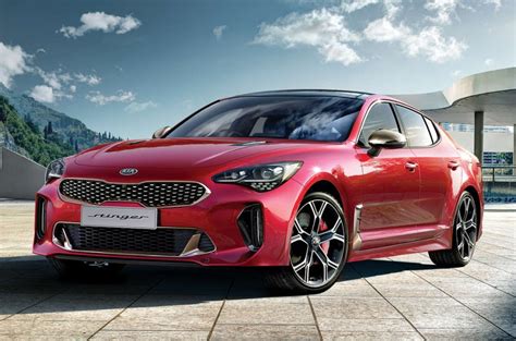 2017 Kia Stinger Gt Red Leather Price And Specifications Carexpert