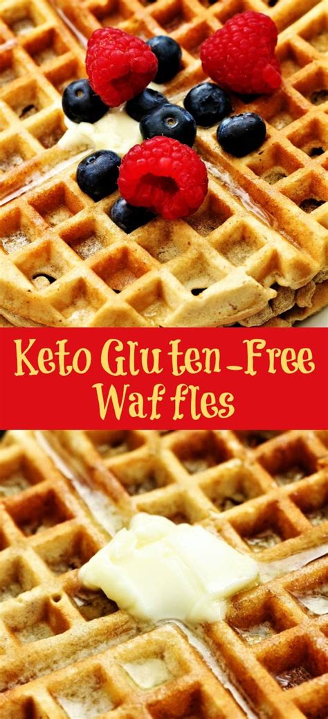 Keto Gluten Free Waffles My Recipe Treasures Recipe Gluten Free