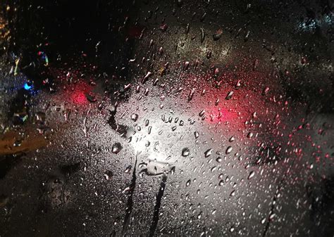3324x2368 Car Car Window Light Reflections Night Rain Reflect