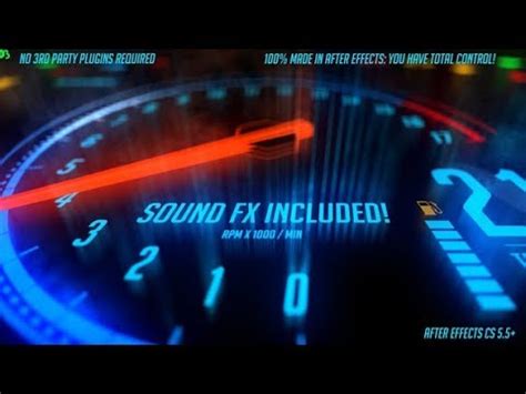 Download the after effects templates today! After Effects Template: Start Your Engines 5: Superbike ...
