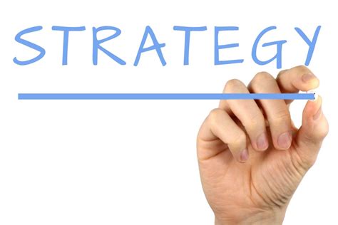 Strategy - Handwriting image