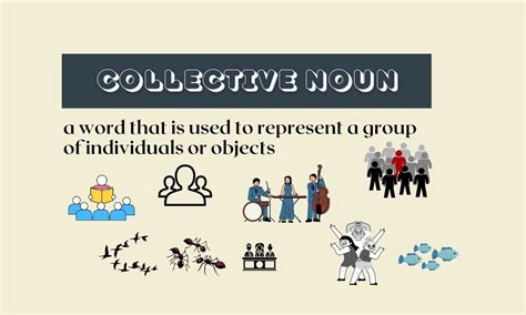 Collective Noun In English Definition Examples Rules