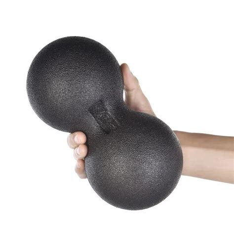 myofascial release fitness peanut massage ball fascia massager roller pilates yoga in fitness
