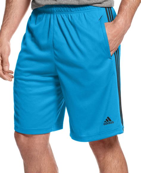 Adidas Climalite Essential Shorts In Black For Men Lyst