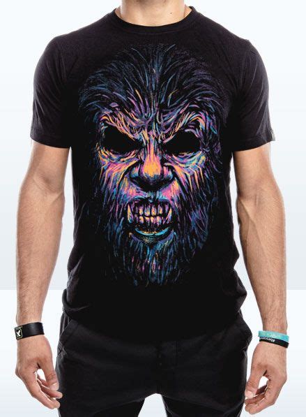 Awesome Onnit Werewolf T Shirt Made Out Of Bamboo Mens Tshirts