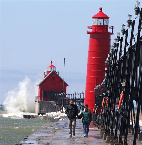 Restored Grand Haven Catwalk To Return In May