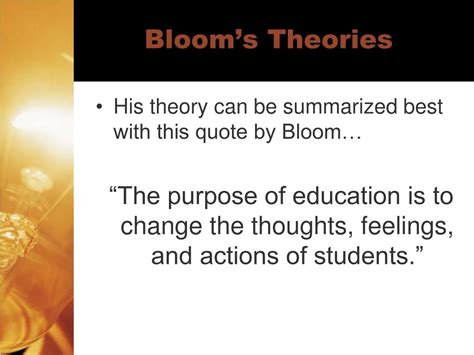 Ppt Benjamin Bloom Powerpoint Presentation Free Download Id4296604