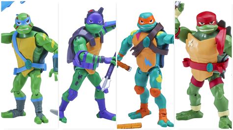 Sdcc Exclusive Rise Of The Teenage Mutant Ninja Turtles From Playmates