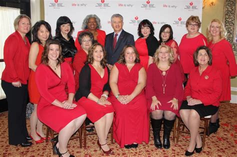 Hundreds Attend Go Red For Women Luncheon Hudson Valley Press