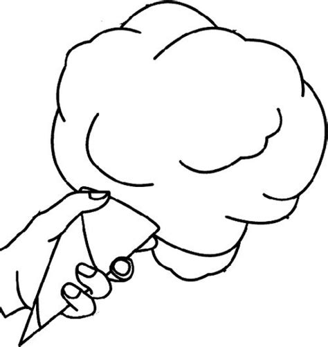 The coloring pages are be of different verities. Cotton Candy Coloring Pages - Coloring Home