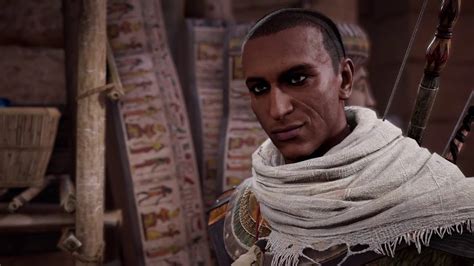 Assassin S Creed Origins Cutscenes Main Quests The Hyena Youtube