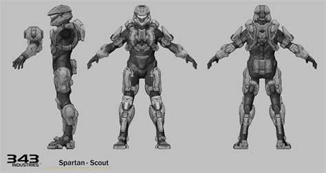Albeeng Halo 4 Spartan Scout Armor 1000×533 3d Scan Pinterest