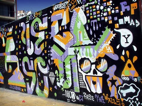 Graffitis El Arte Callejero Imágenes Taringa