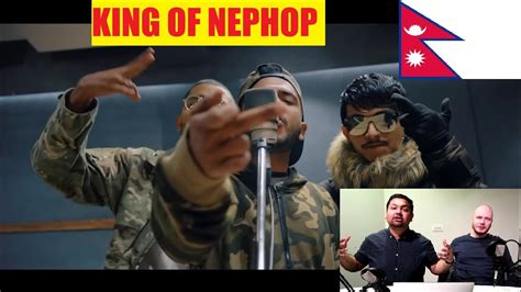 english reaction to nepali rap sacar aka lil buddha ft uniq poet king of nephop music