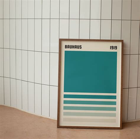 Bauhaus Poster Bauhaus Art Graphic Prints Graphic Design Design
