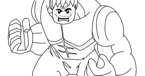 It's posted at cartoons category. Lego Hulk Coloring Pages - Coloring Home